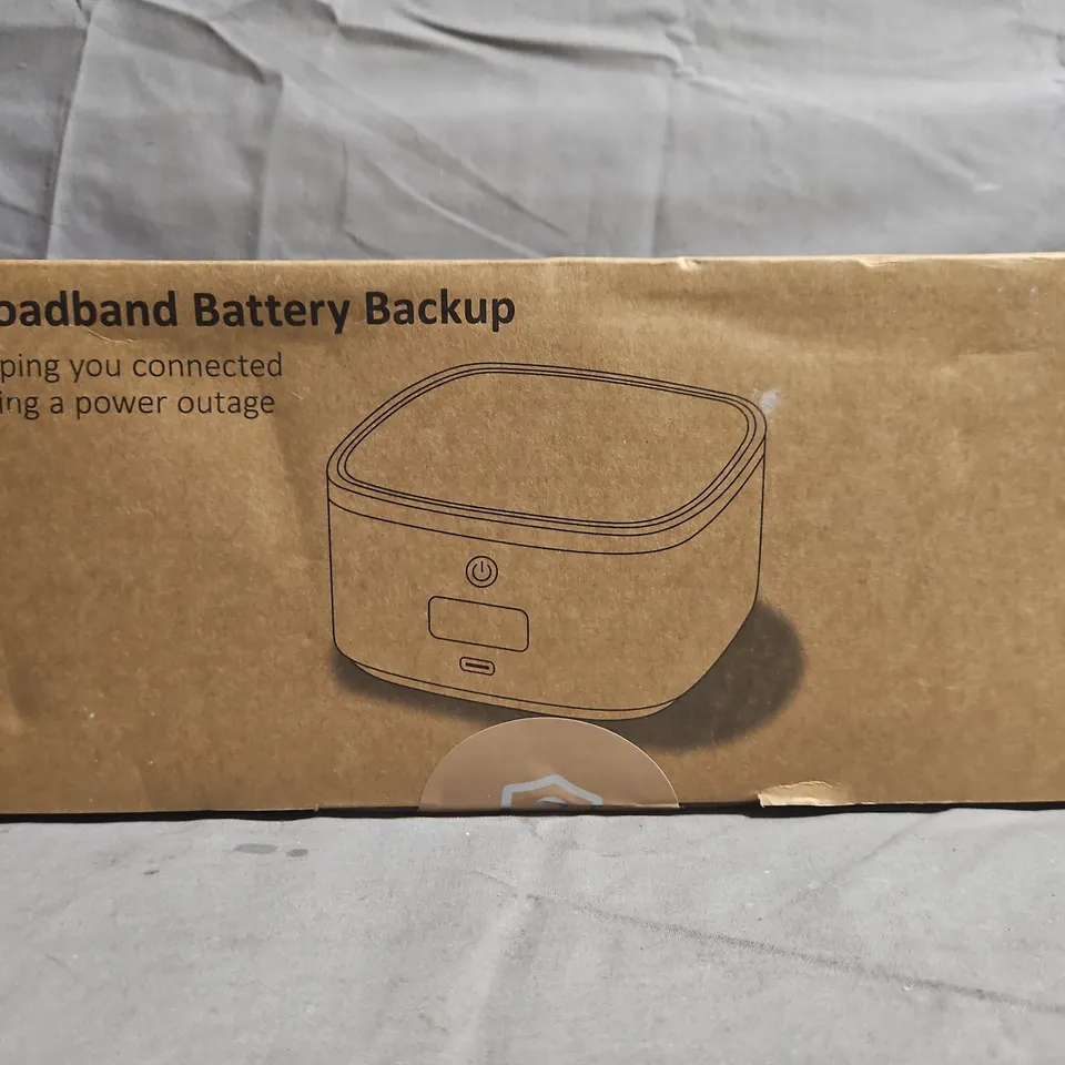 SEALED UNBRANDED BROADBAND BATTERY BACKUP