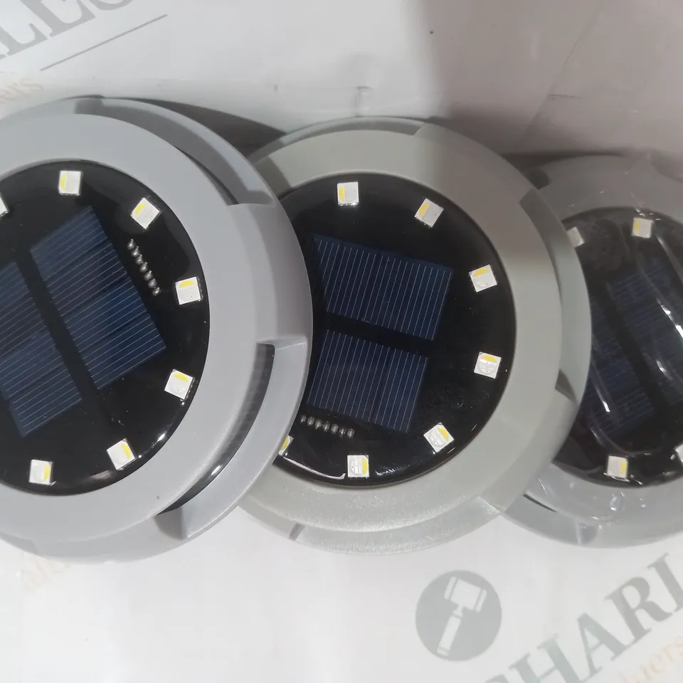 BOXED BELL & HOWELL DUAL FUNCTION SET OF 6 10 LED ULTIMATE DISK LIGHTS