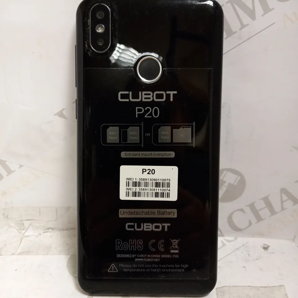 CUBOT P20 PHONE