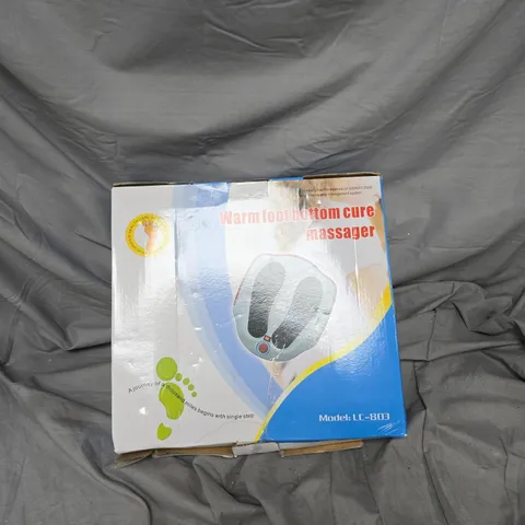 FOOT MASSAGER – MODEL LC-803 (WARM FOOT BOTTOM CURE MASSAGER)