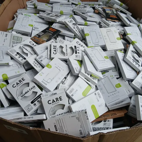 PALLET CONSISTING OF A LARGE QUANTITY OF ASSORTED PHONES CASES TO INCLUDE; CARE AND PANZER GLASS