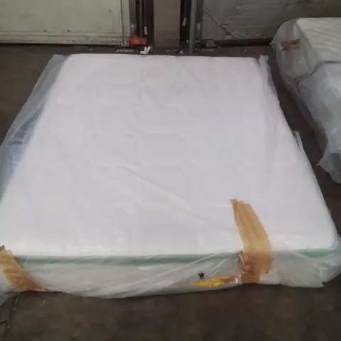 QUALITY BAGGED NOVILLA 27CM ORTHO MEMORY FOAM POCKET SPRUNG ZONED MATTRESS - 150CM KING SIZE