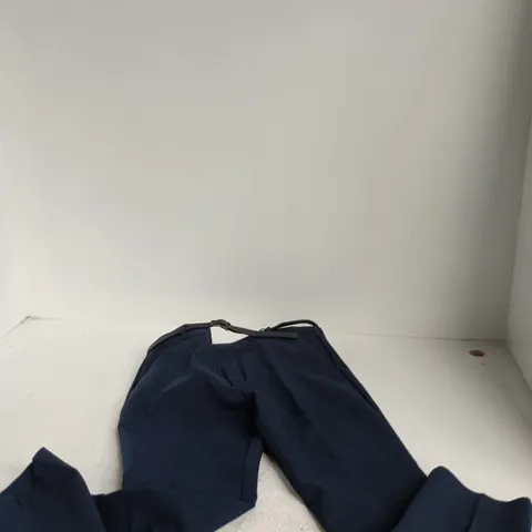 STRADIVARIUS WOMEN’S TROUSERS – UK 14 (EU 42) NAVY