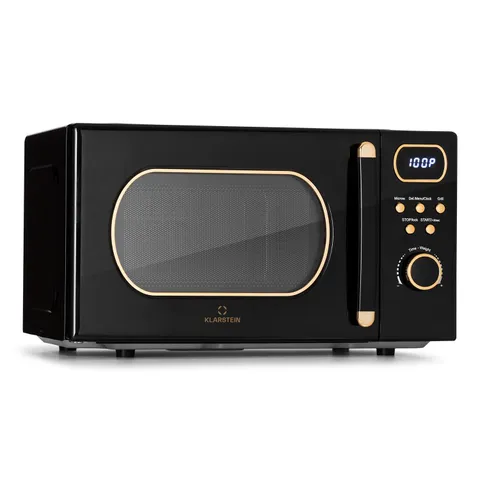 BOXED KLARSTEIN JULIETA MICROWAVE OVEN