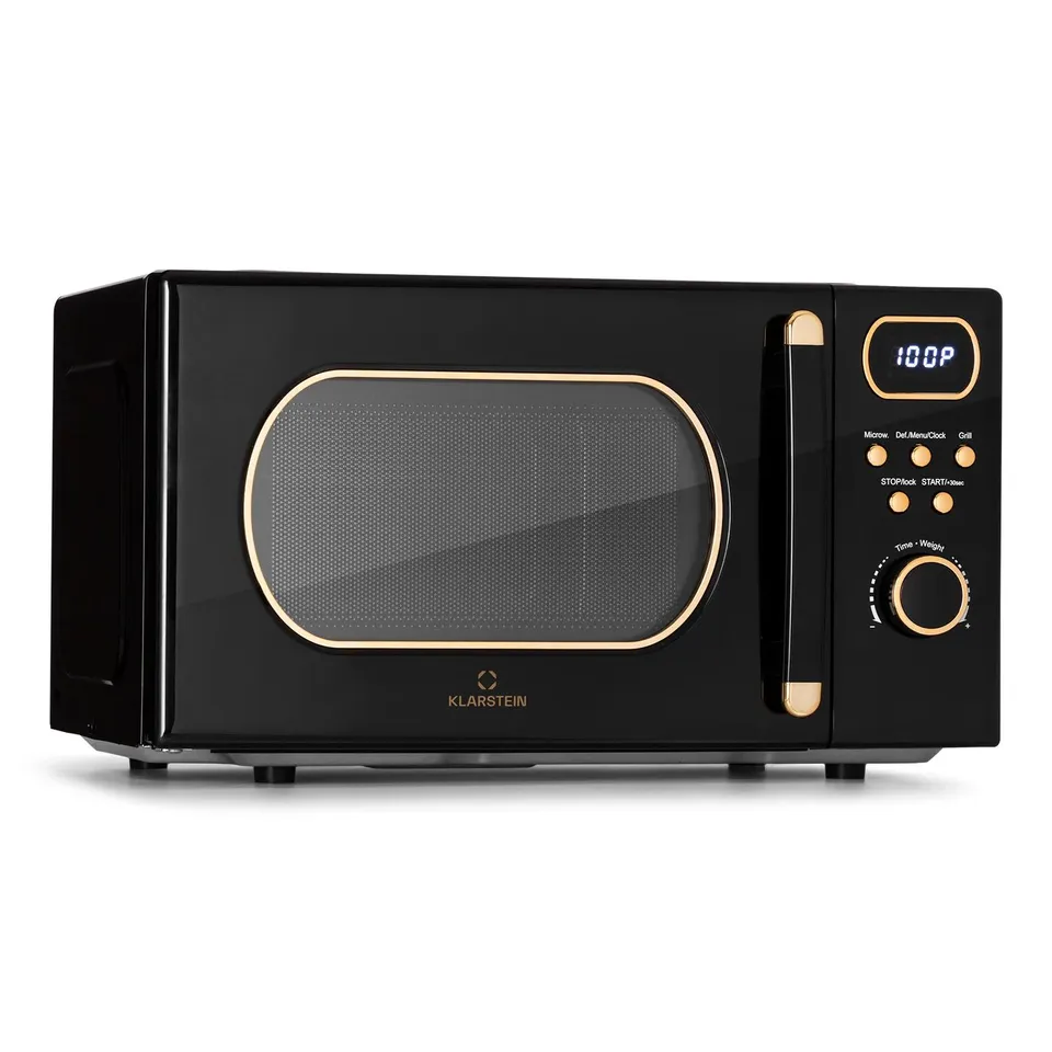 BOXED KLARSTEIN JULIETA MICROWAVE OVEN