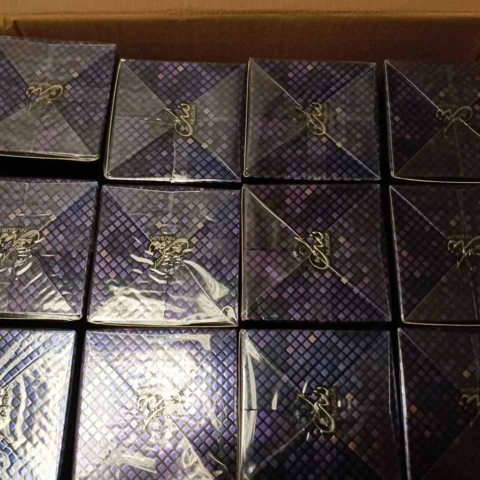 12 BOXED AND SEALED NUSUK MUSLEY ROSE EAU DE PARFUMS