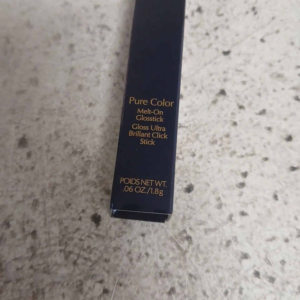 BOXED ESTÉE LAUDER PURE COLOR MELT-ON GLOSSSTICK – 289 MELTED SCARLET (1.8G)