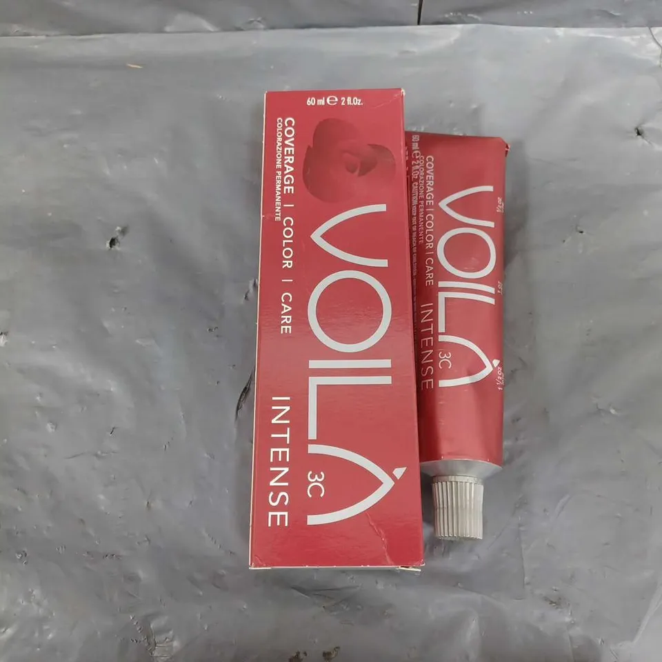 APPROXIMATELY 28 BOXED VOILA INTENSE COVERAGE COLOUR CARE INTENSE (28x60ml)