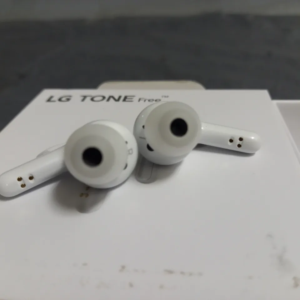 BOXED LG TONE FREE EARBUDS