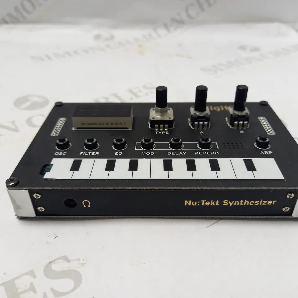 KORG NU: TEKT NTS-1 DIY MONOPHONIC SYNTH KIT