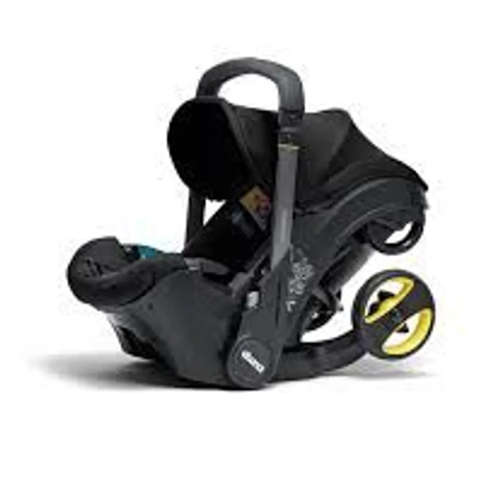 DOONA-I INFANT CAR SEAT - NITRO BLACK - COLLECTION ONLY