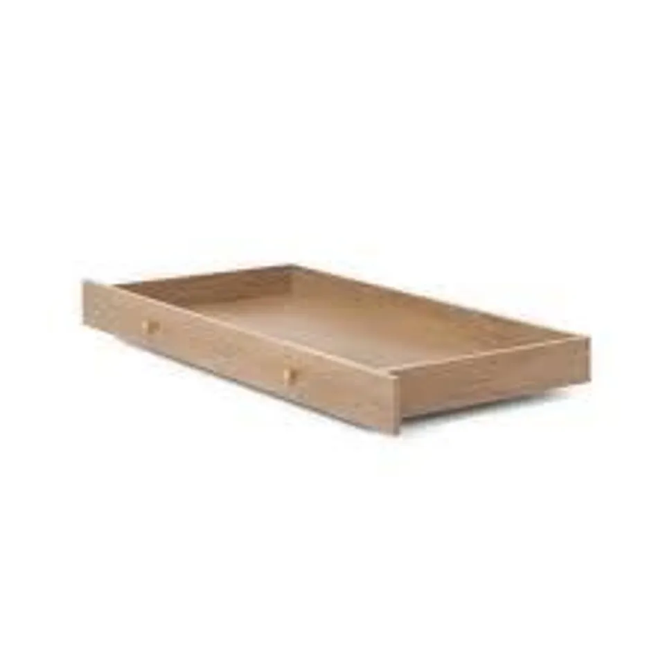 BOXED OBABY NIKA 140 x 70cm UNDERDRAWER - OAK (1 BOX)
