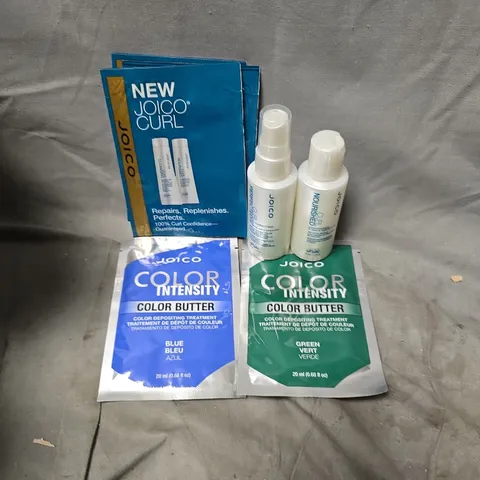 APPROXIMATELY 30 ASSORTED JOICO COSMETICS ITEMS TO INCLUDE CURL NOURISHED, COLOUR BUTTER, JOICO CURL , ETC - COLLECTION ONLY 