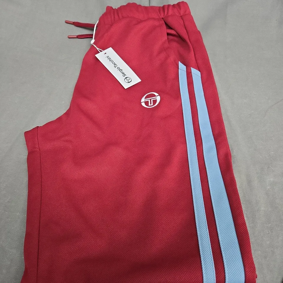 SERGIO TACCHINI TRACK PANTS SIZE L 