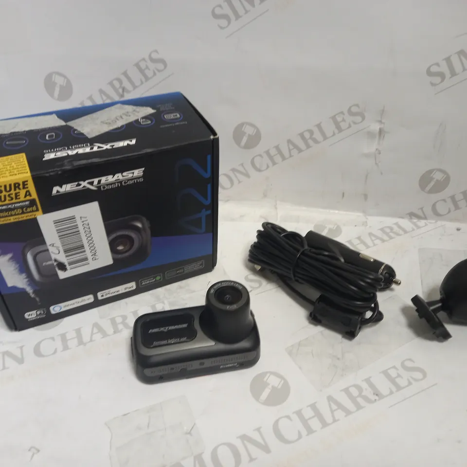 NEXTBASE 422 DASH CAM
