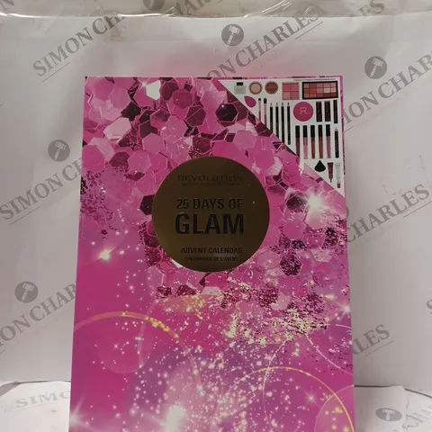 REVOLUTION 25 DAYS OF GLAM ADVENT CALENDAR