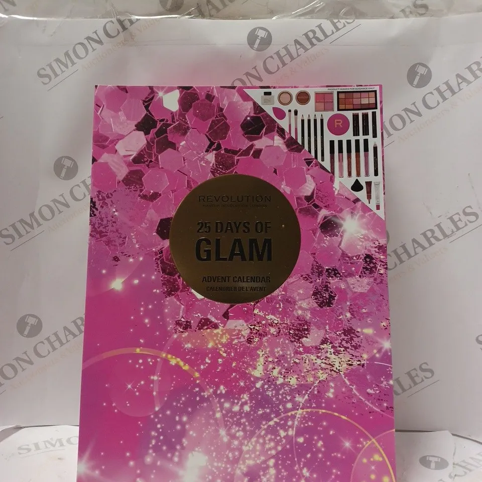 REVOLUTION 25 DAYS OF GLAM ADVENT CALENDAR