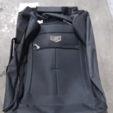 LUGG SOFT CABIN BAG BLACK