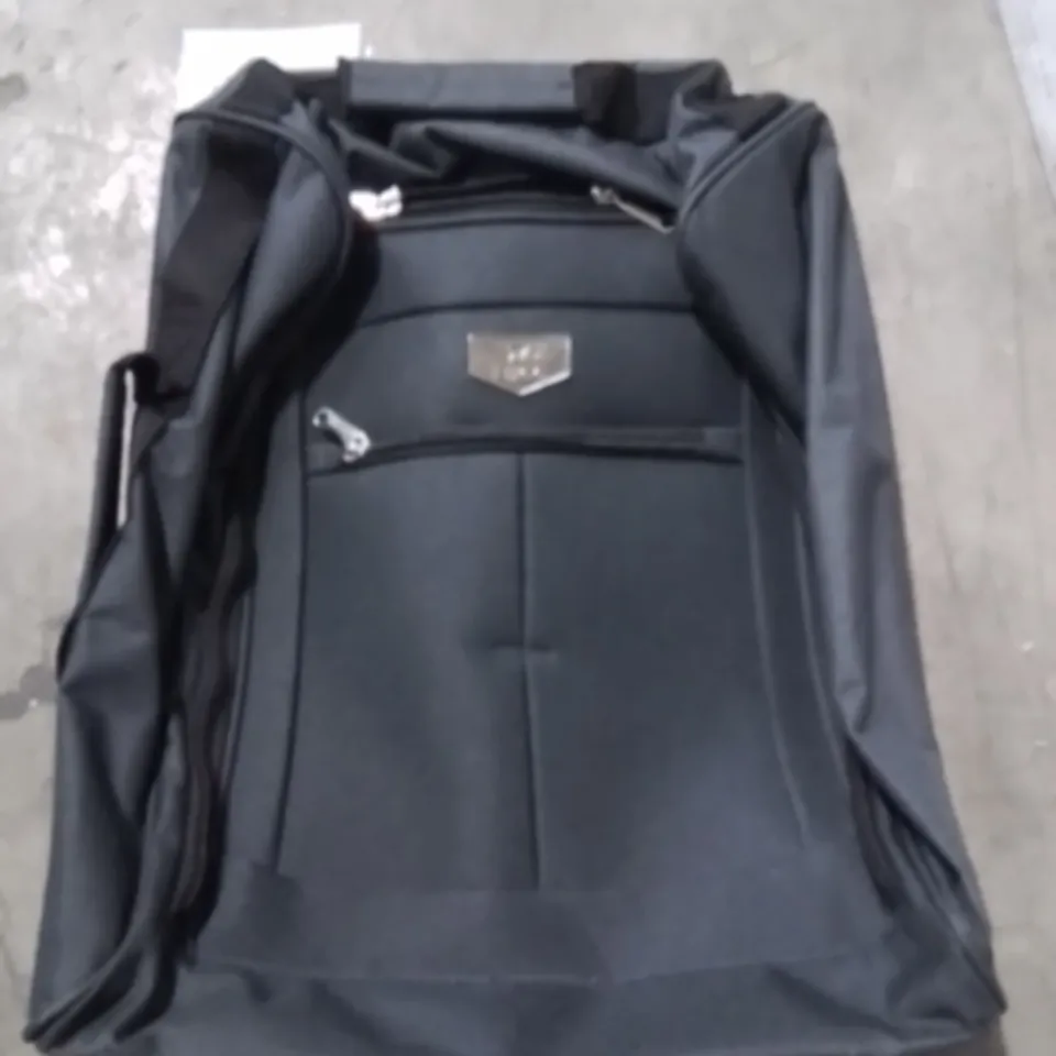 LUGG SOFT CABIN BAG BLACK
