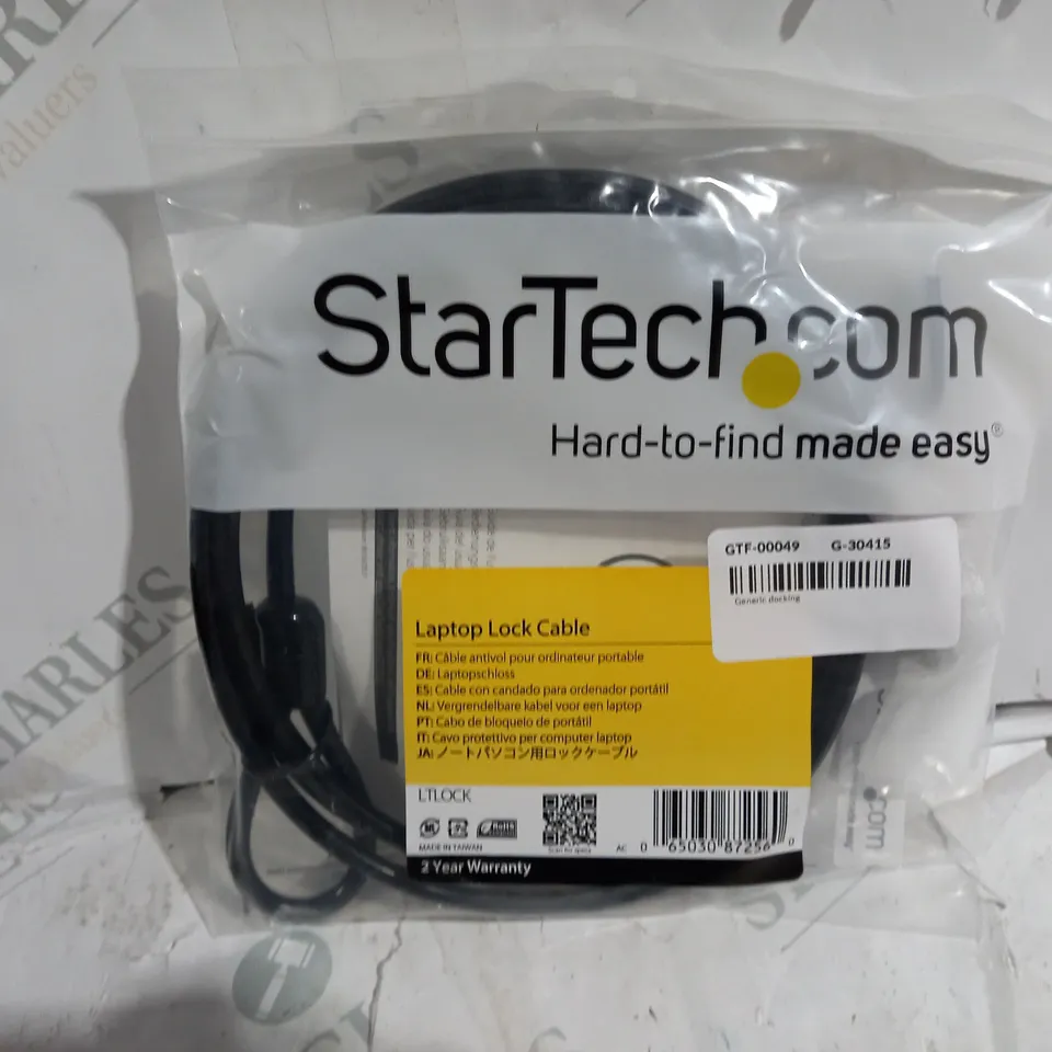 STARTECH LAPTOP LOCK CABLE