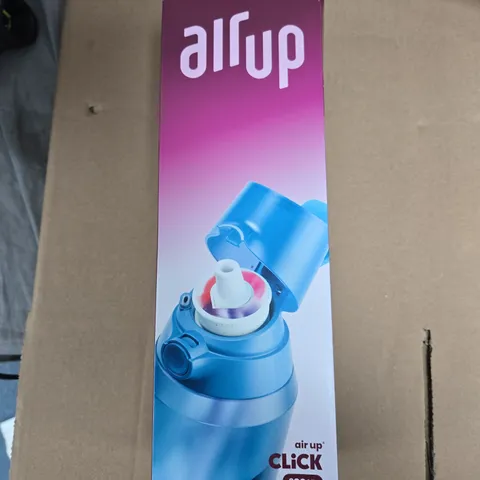 AIR UP CLICK 800 ML WATER BOTTLE – BOXED, BPA FREE