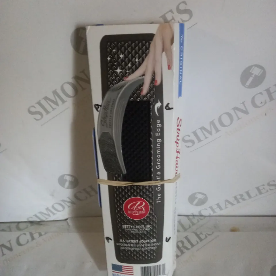 BOXED BETTY'S BEST STRIP HAIR GENTLE GROOMER 