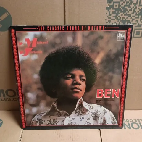 MICHAEL JACKSON BEN VINYL 