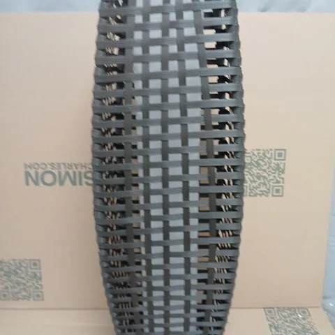 BOXED 69CM BROWN SOLAR LAMP