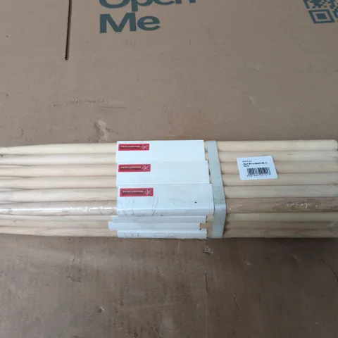 12 BRAND NEW PAIRS OF MAPLE 5B-12 DRUMSTICKS 