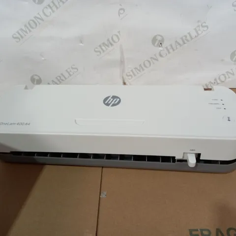 HP ONELAM 400 A4 LAMINATOR