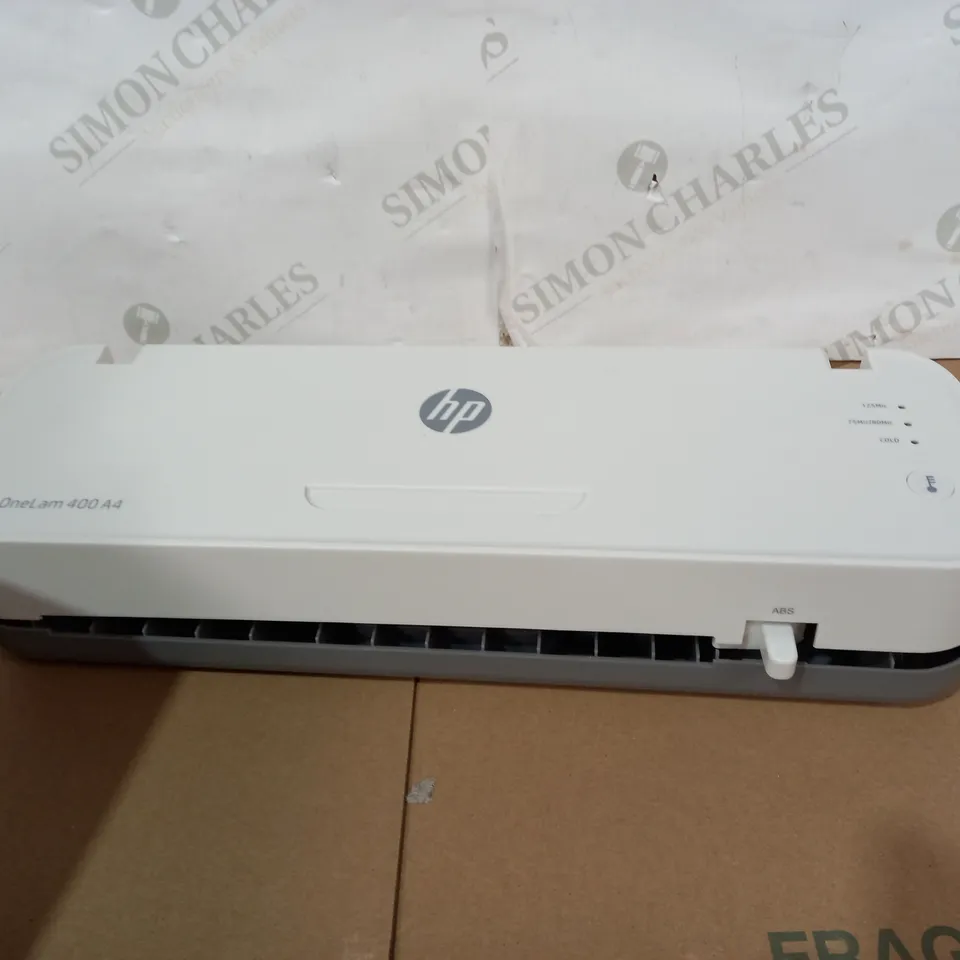 HP ONELAM 400 A4 LAMINATOR