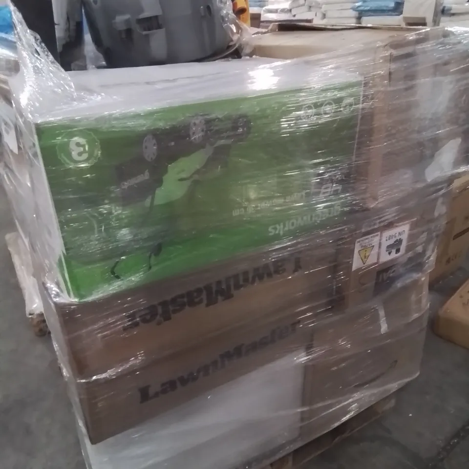 PALLET CONTAINING APPROXIMATELY 19  RAW ELECTRICAL ITEMS TO INCLUDE: