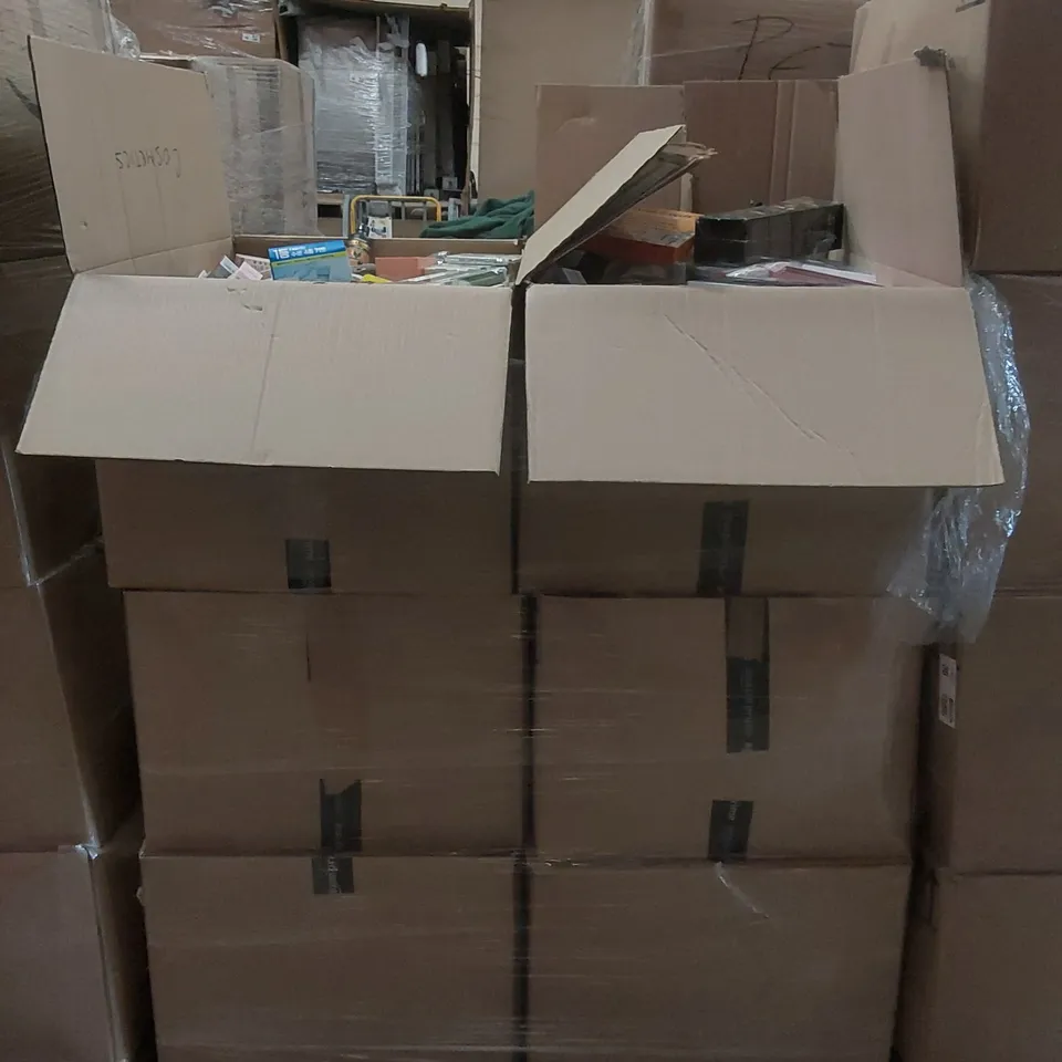 PALLET CONTAINING A VERY LARGE QUANTITY OF ASSORTED COSMETICS ITEMS