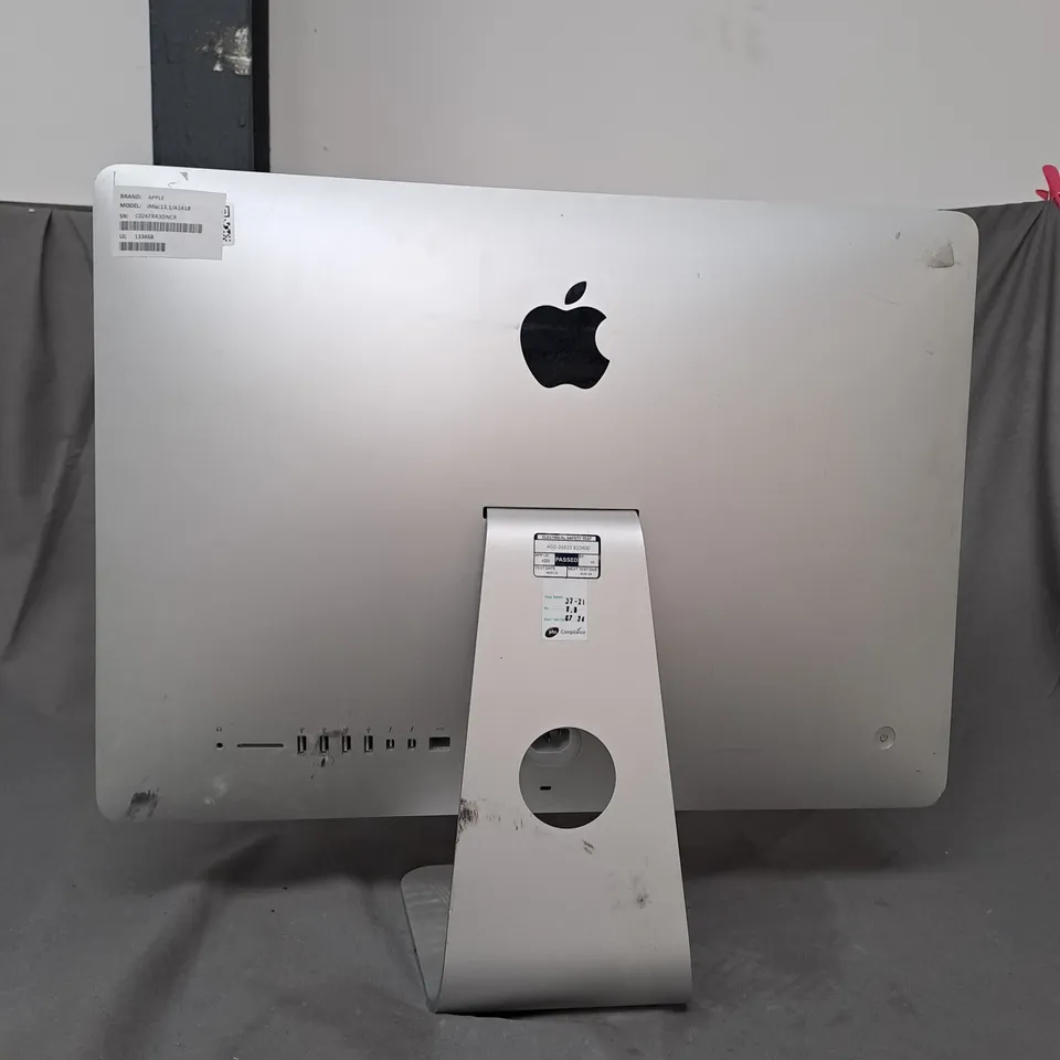 APPLE IMAC (A1418 LATE 2012)	I5-3330S 2.70GHZ	21 INCH