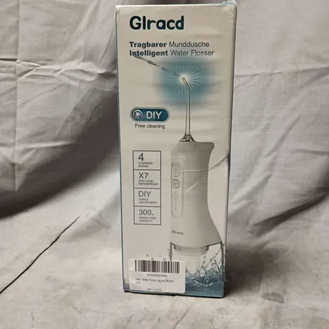 GLRACD PORTABLE WATER FLOSSER – HANDHELD ORAL IRRIGATOR. SEALED