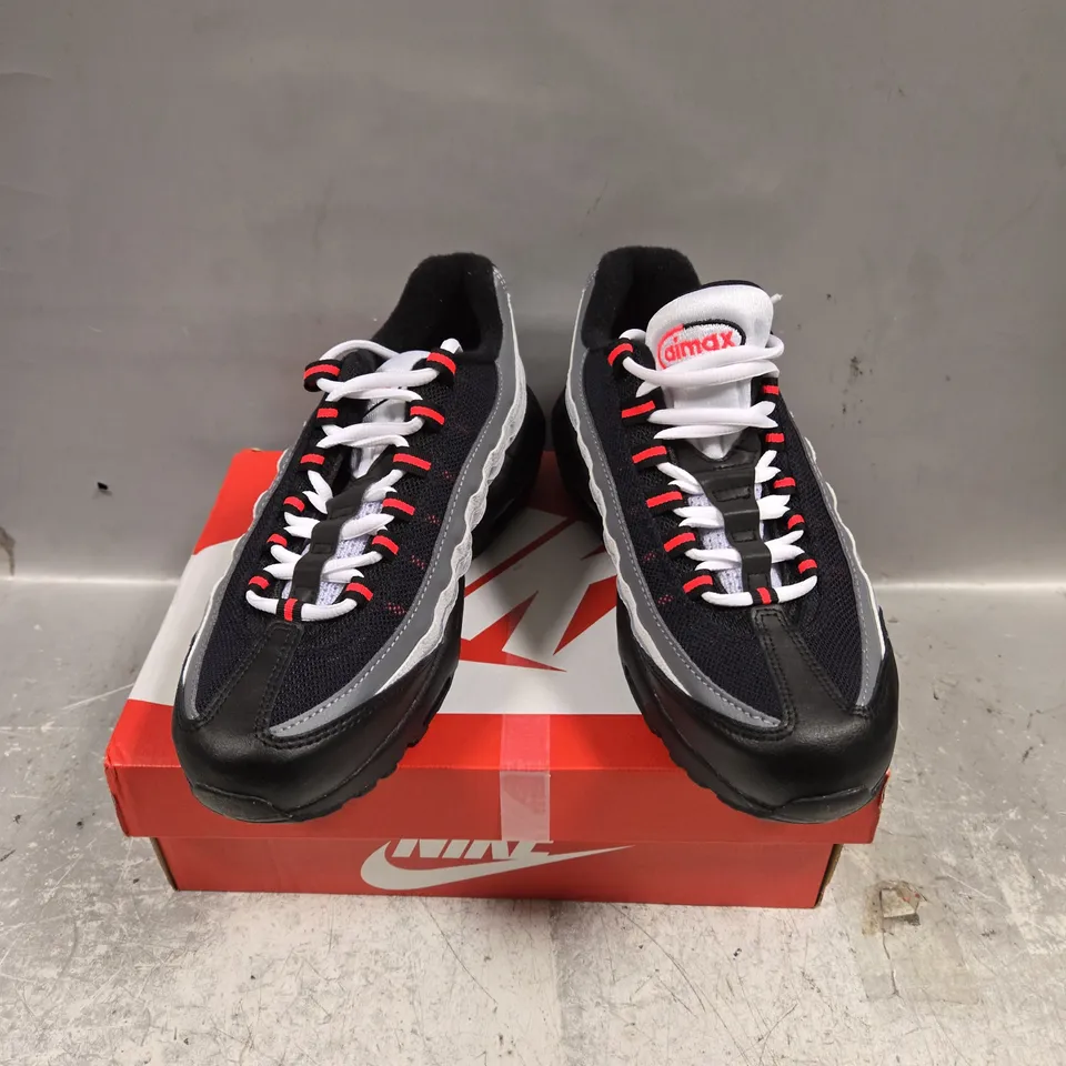 BOXED PAIR OF NIKE AIR MAX 95 RECRAFT TRAINERS - 6