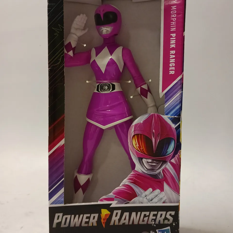 MIGHTY MORPHIN POWER RANGER - PINK RANGER