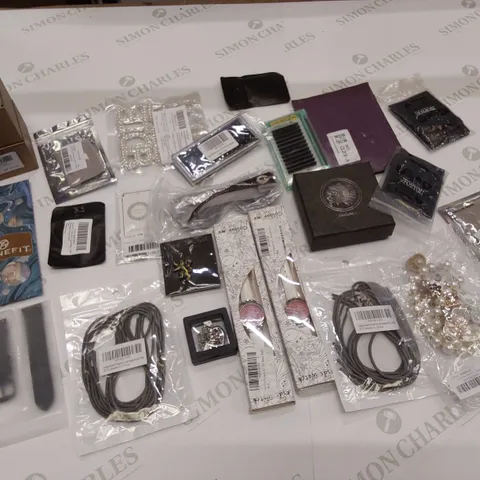 24 BRAND NEW ITEMS TO INCLUDE: 2 KIDS WATCHES, WATCH STRAPS, QUARTZ POCKET WATCH, NOSE STUDS