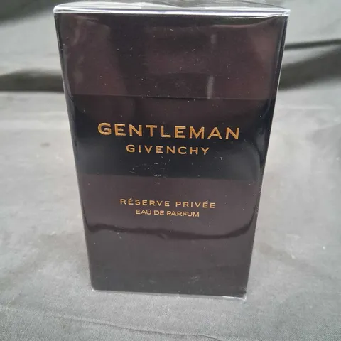 BOXED AND SEALED GENTLEMAN GIVENCHY RESERVE PRIVEE EAU DE PARFUM 60ML