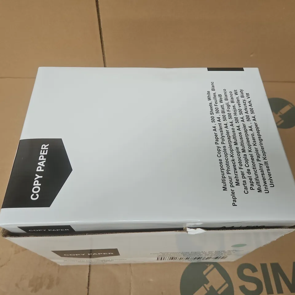 BOXED COPY PAPER A4 SHEETS (2500SHEETS)