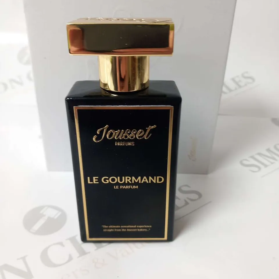 BOXED TOUSSET PARFUMS LE GOURMAND LE PARFUM