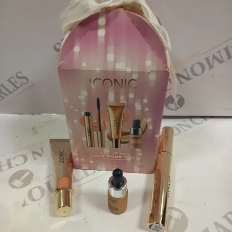BOXED ICONIC LONDON GOT IT ALL MAKE UP SET
