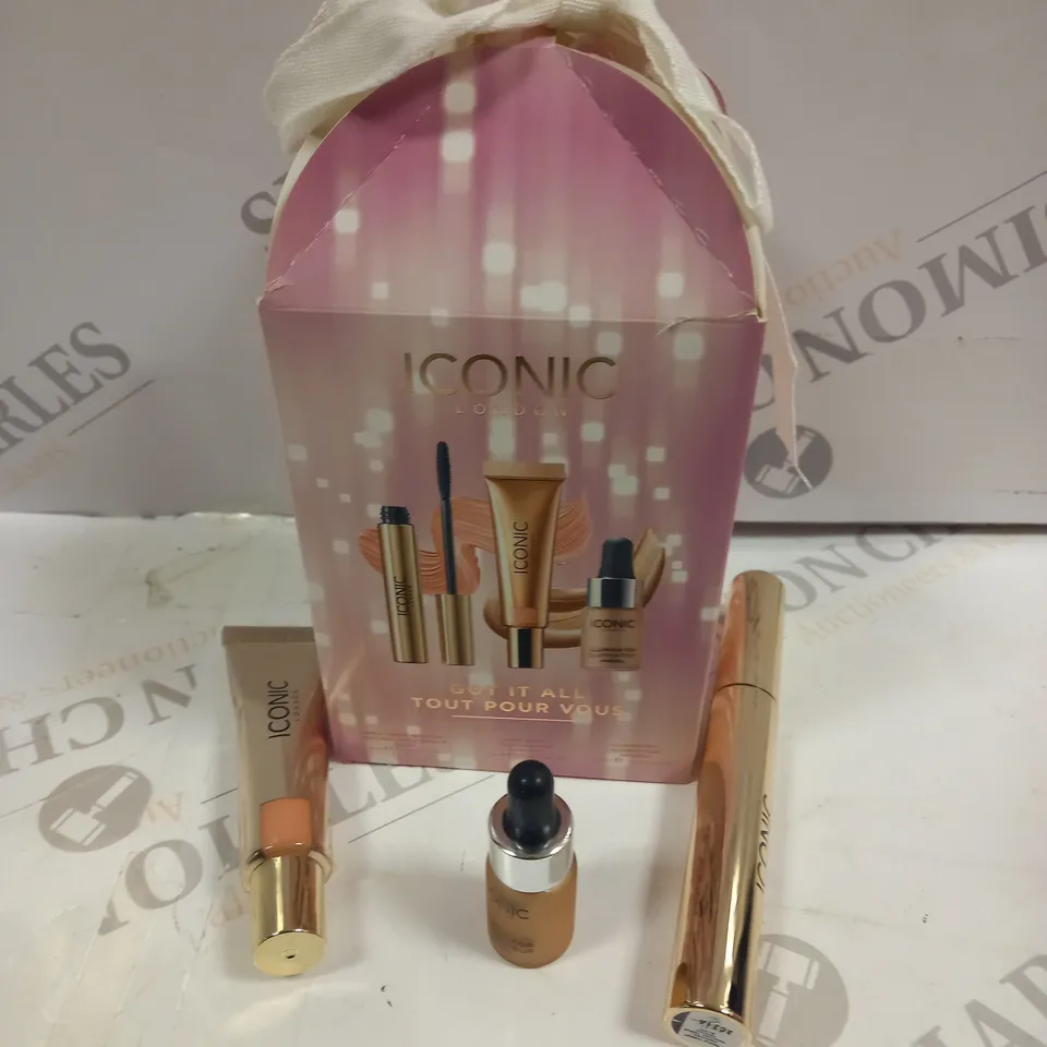 BOXED ICONIC LONDON GOT IT ALL MAKE UP SET  RRP £28