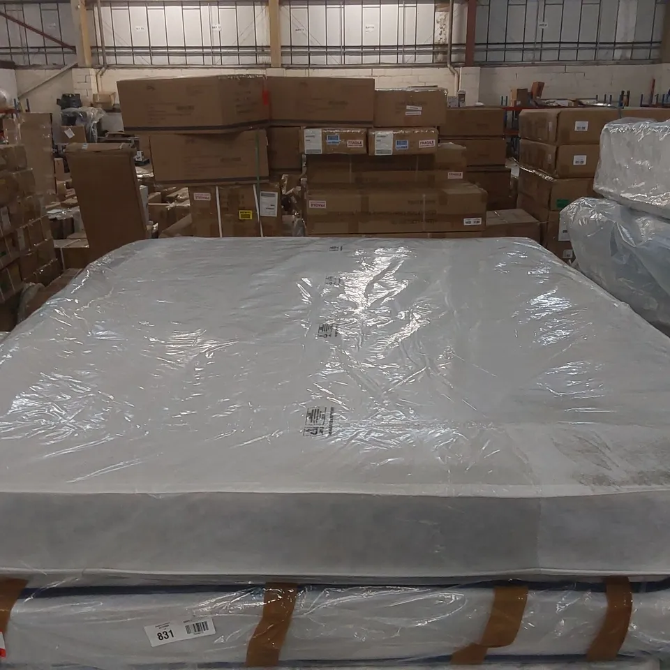 QUALITY BAGGED ISABEL OPEN COIL MATTRESS - 5' KING SIZE