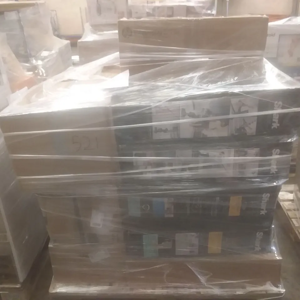 PALLET OF APPROXIMATELY 20 UNPROCESSED RAW RETURN HOUSEHOLD AND ELECTRICAL GOODS TO INCLUDE;