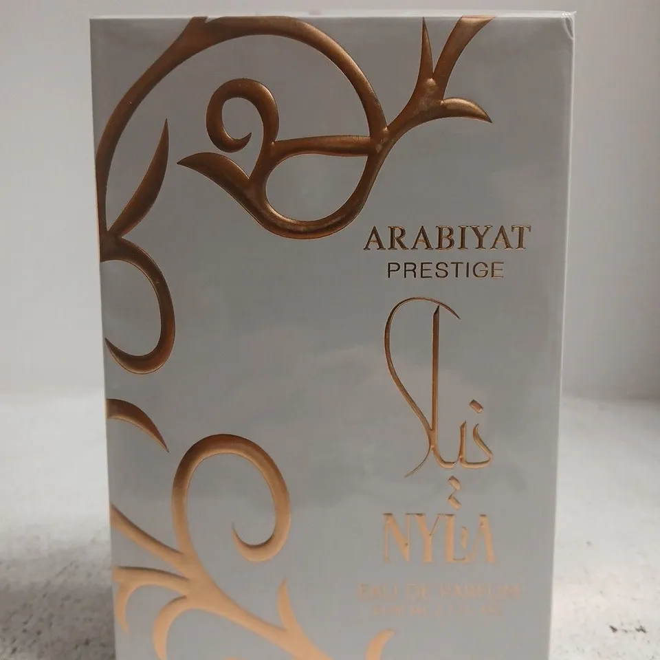 SEALED ARABIYAT PRESTIGE NYLA EAU DE PARFUM 80ML