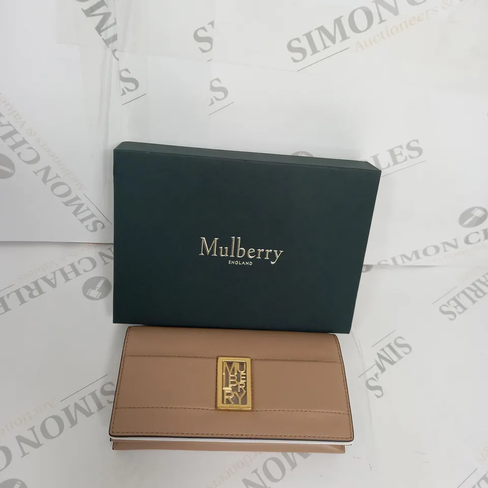 BOXED MULBERRY SADIE WALLET 