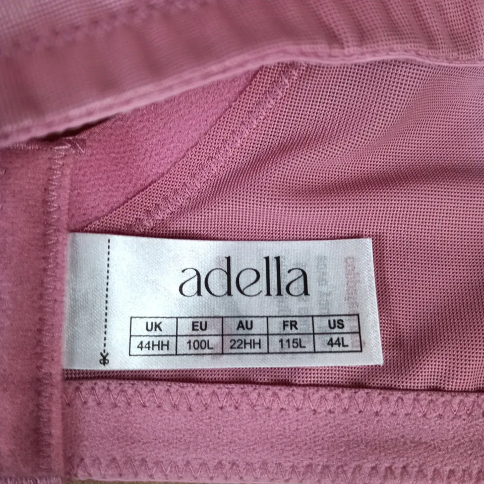 ADELLA HERA FULL PLUNGE BRA – UK 44HH (EU 100L), PINK