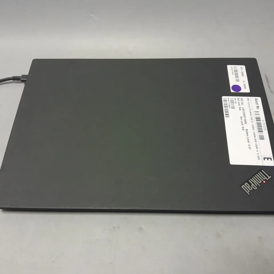 LENOVO THINKPAD T490 I5 14" LAPTOP