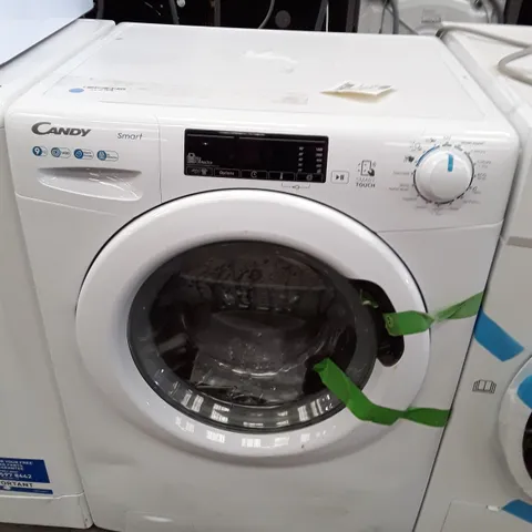 CANDY 9KG FREESTANDING WASHING MACHINE IN WHITE, MODEL: CS149TW4/1-80